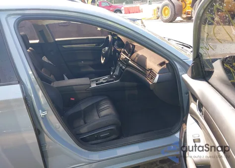 2021 Honda Accord Sport Se из США, поврежденный, VIN 1HGCV1F46MA118361